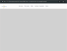Tablet Screenshot of n7consulting.fr